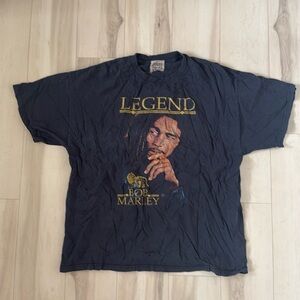 Vintage Bob Marley distressed tshirt OS unisex new w/o tags